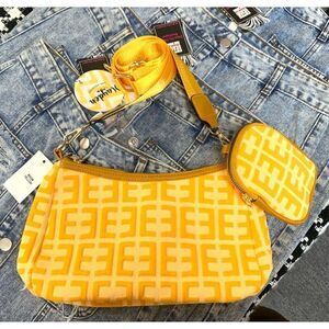 Monogrammed 2 Piece Crossbody Bag